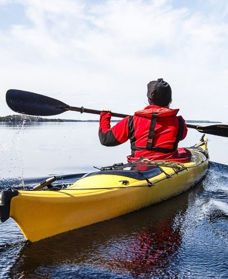 Kayaking