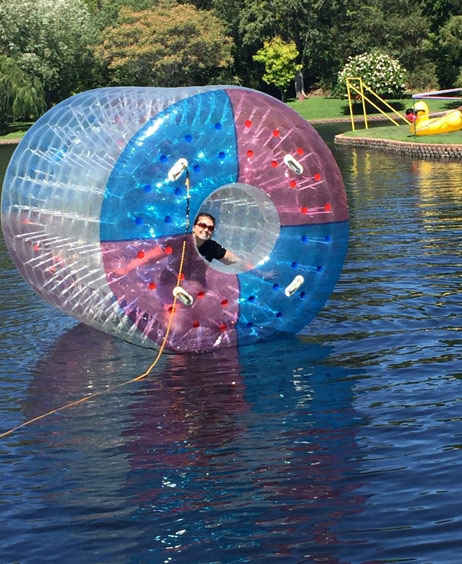 Water Roller Surfing